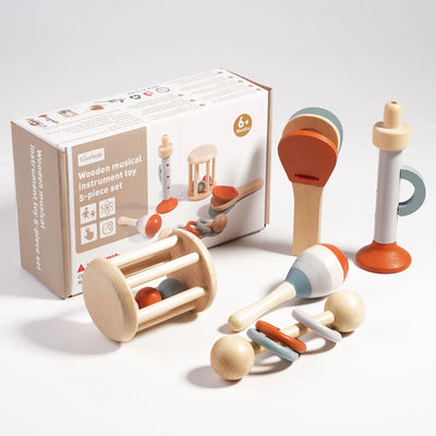 Wooden Baby Musical Instruments