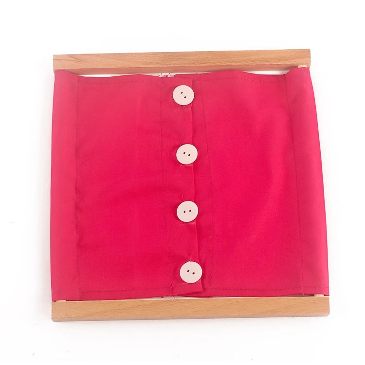 Montessori Dressing Frame Toy
