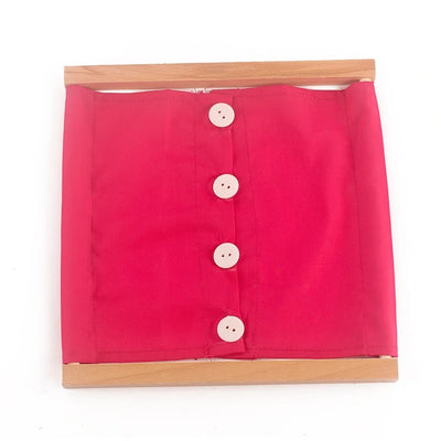 Montessori Dressing Frame Toy