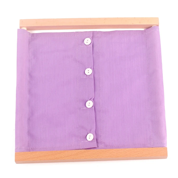 Montessori Dressing Frame Toy