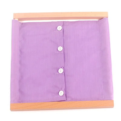 Montessori Dressing Frame Toy