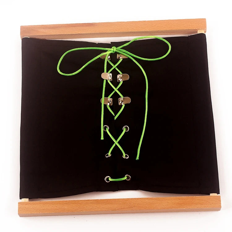 Montessori Dressing Frame Toy