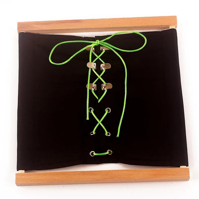 Montessori Dressing Frame Toy