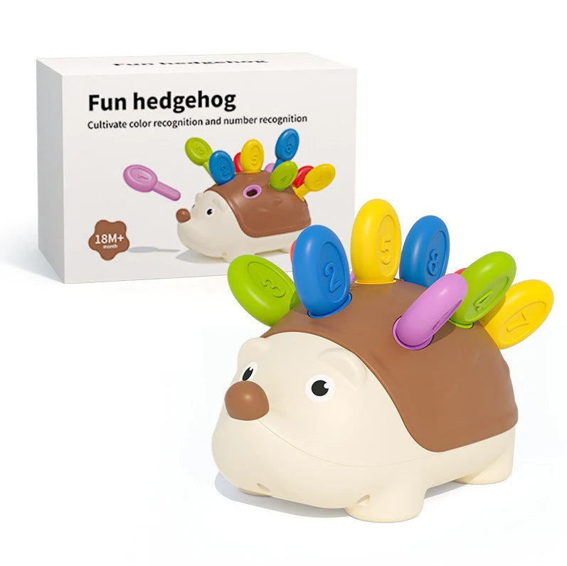 Hedgehog Puzzle Toy for Babies