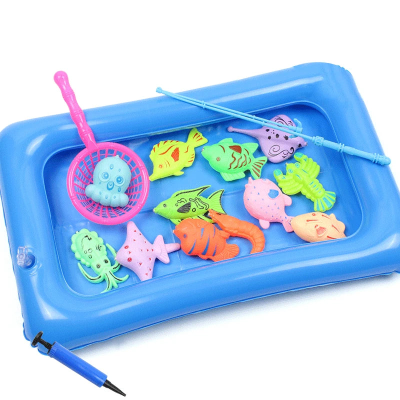 Kids Magnetic Fishing Toy Set