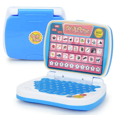 English Learning Small Laptop Toy for Kids