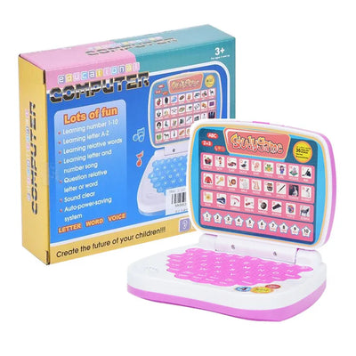 English Learning Small Laptop Toy for Kids
