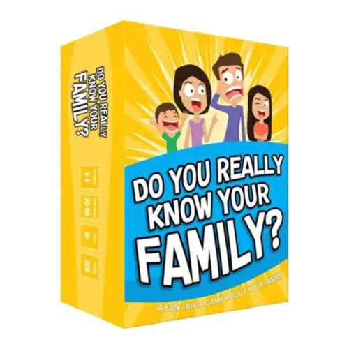 Family Challenge Game
