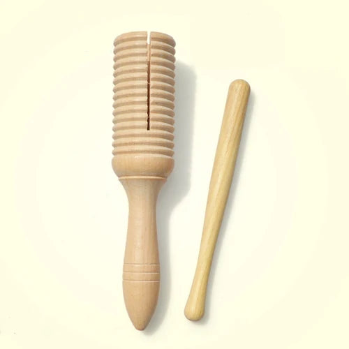 Wooden Musical Instrument Set for Kids